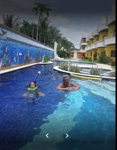 Apto Familia - Térreo - 2 Quartos - Sombra - Segurança e Lazer 