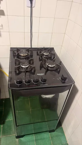 Fogão 4 bocas Dako espelhado