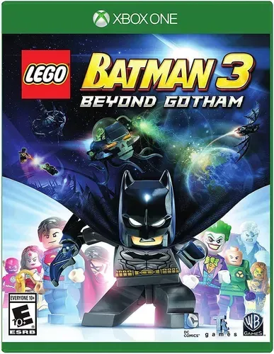 LACRADO Lego Batman 3: Beyond Gotham - Xbox One - 