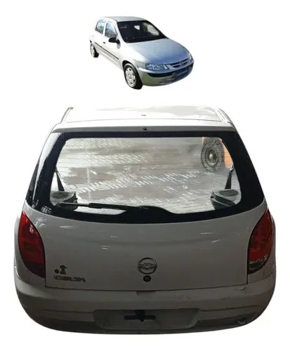 Traseira Baixa Chevrolet Celta 2008