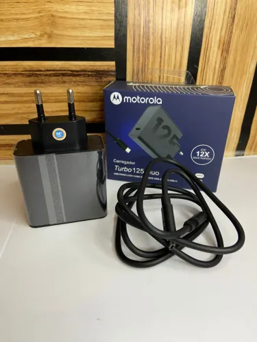 Carregador 125 Duo Motorola USB-C para USB-C an1
