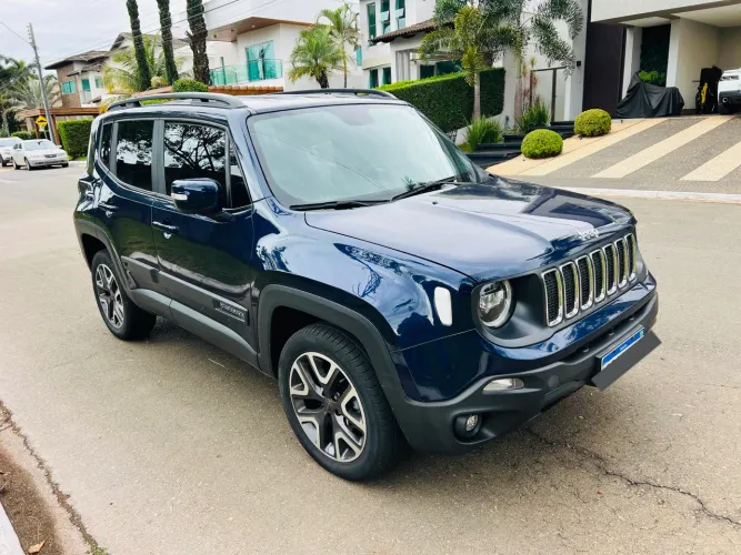 Jeep Renegade Longitude 2.0 4X4 TB Diesel AUT 2020