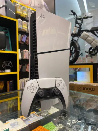 Ps5 Versão Digital Modelo Slim 1tb - Perfeito Estado - Aceitamos seu PS4 - Loja Icaraí