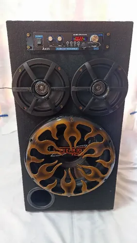 Caixa de Som 600w RMS  - Grave Muito Potente (PRECO DE CUSTO)
