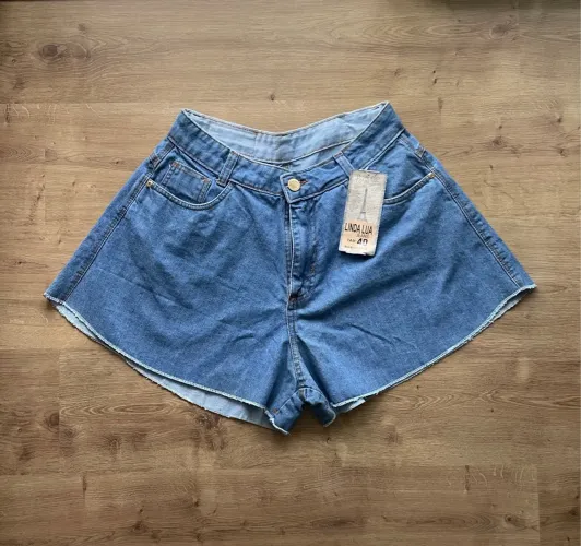 Short jeans tam 40 Linda Lua NOVO