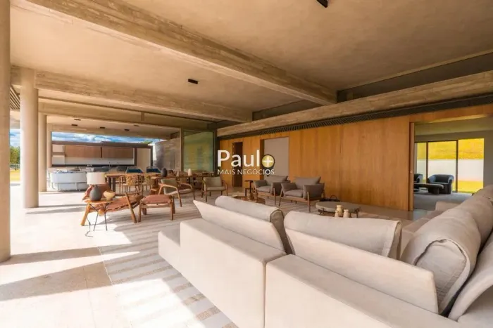 Sobrado à venda em Bragança Paulista, Quinta da Baroneza , com 6 suítes, com 1244 m²