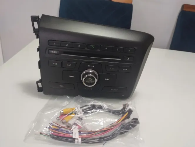 Rádio original do Civic lxr aut 16 