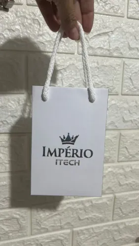 Sacola de Papel Imperium Itech