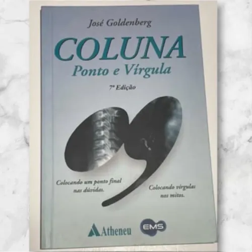 Livro Coluna Ponto e Virgula 7a Edicao Jose Goldenberg