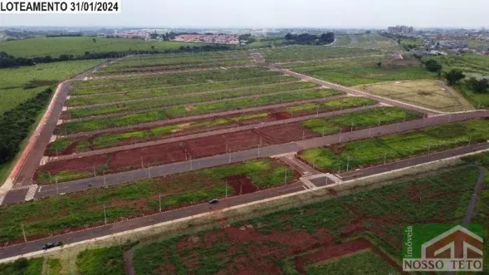TERRENO À VENDA | JARDIM FLÓRIDA E PARQUE VASCONCELLOS | HORTOLÂNDIA