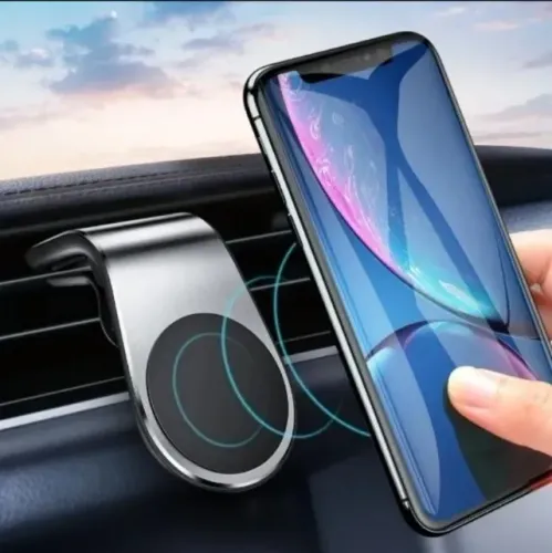 Suporte Celular 360° Automotivo Magnético Imã Veicular Carro  