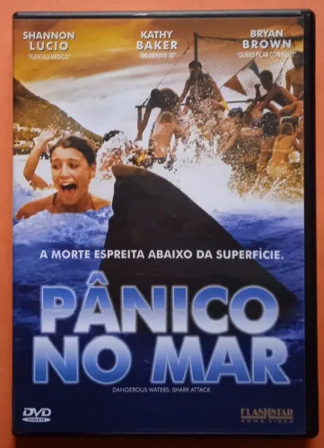 Dvd Pânico No Mar
