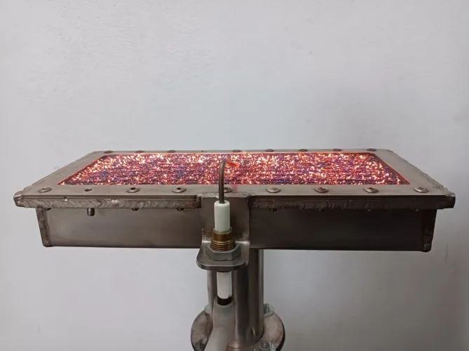 Queimador Industrial Premix Infravermelho 