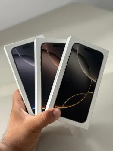 iPhone 16 pro max 512gb lacrado / pronta entrega!
