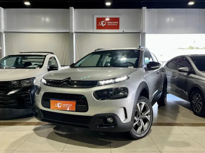 Citroen C4 Cactus Feel 1.6 16V Flex Aut. 2022