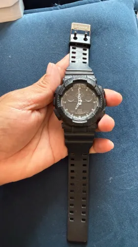 Relógio Casio G-Shock GA-100 Original - Robustez Total