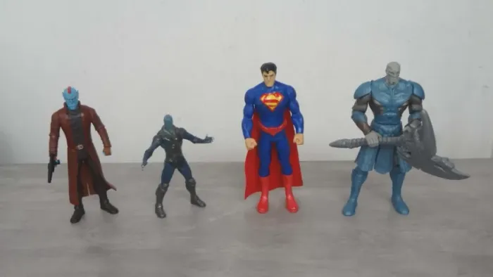 Figuras Marvel , Dc Comics Anos 80 ,90 , 2000 