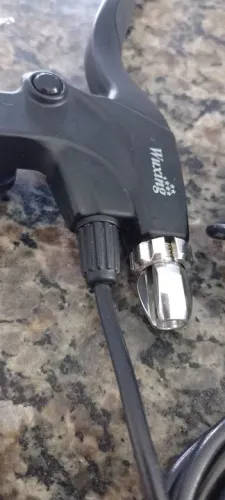 Freio de mão para bicicleta eletrica
