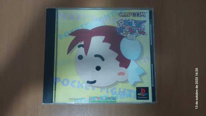Pocket Fighter original Playstation 1
