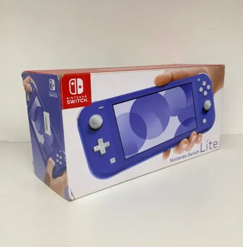 Nintendo Switch Lite SEM DESTRAVE **NOVO**