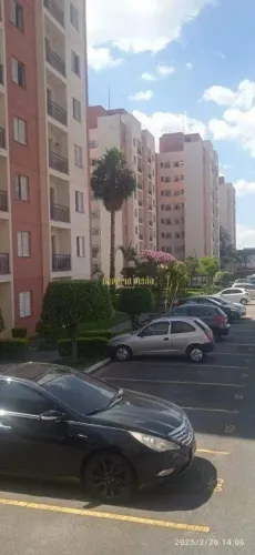 Apartamento com 3 dormitórios com Sacada e Elevador a Venda no Residencial Viver Bem- Suza