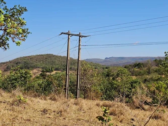 Terreno de 20 mil m2, perto do trevo de Pirenópolis 