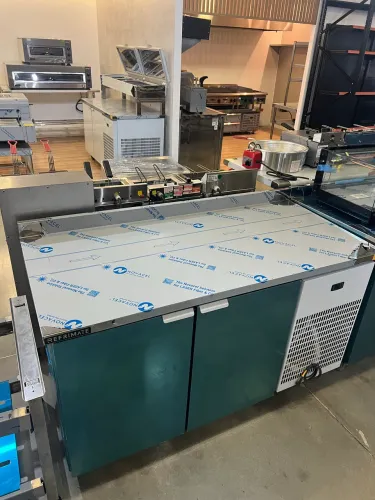 Balcão de serviço refrigerado 1,50m novo pronta entrega