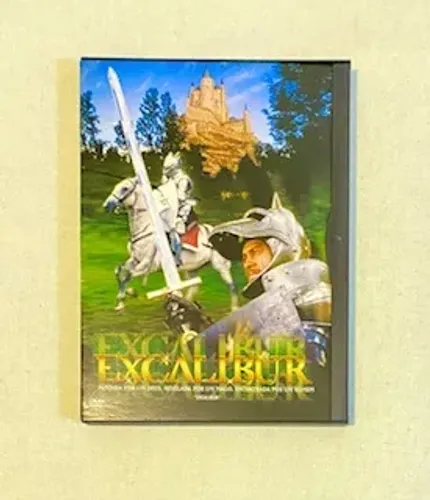 DVD Excalibur (Direção John Boorman / Com Nigel Terry) Na Snapcase da WB
