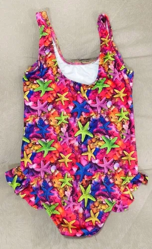 Maio infantil vermelho - estelas do mar