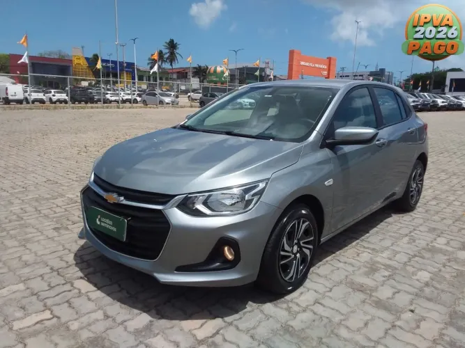 Chevrolet Onix Hatch LT 1.0 12V Flex Mec. 4P 2024