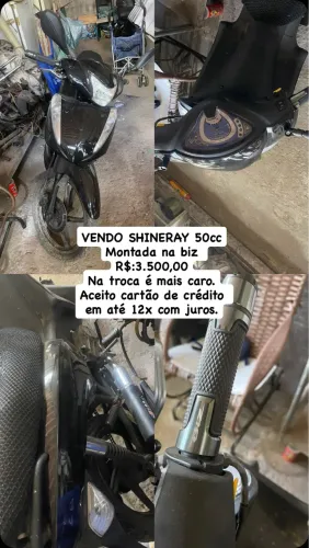 Shineray jet 50cc
