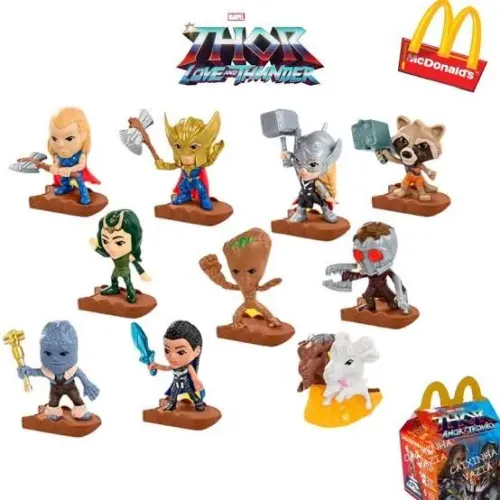 Boneco Thor McDonalds