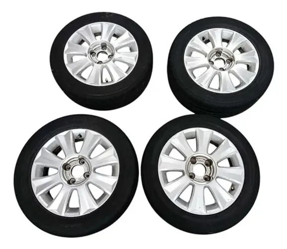 Jogo Roda Aro 16 Citroen C4 Pallas 2007 À 2012
