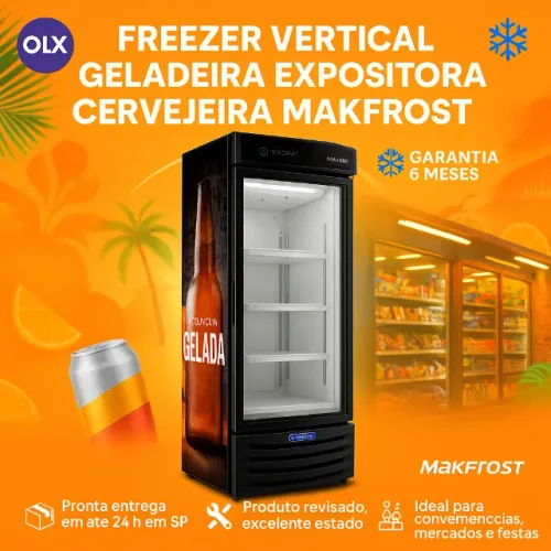 Freezer Cervejeira 572L Reformado
