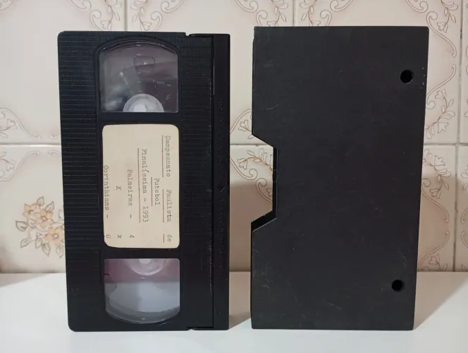 Fita Vhs Campeonato Paulista 1993 Final Palmeiras X Corinthians (Gravação)