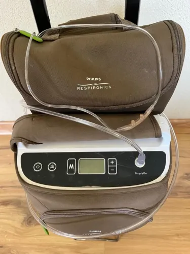 Concentrador de Oxigênio SimplyGo - Philips Respironics.