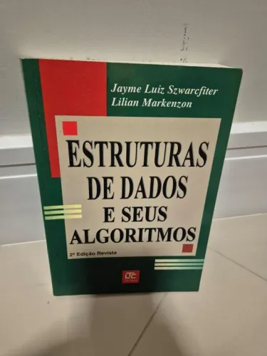 Livro Estruturas de Dados e seus Algoritmos - 2ª Edição