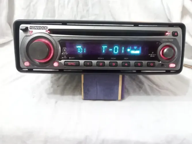 Rádio Toca Cd Automotivo Kenwood Kdc-128