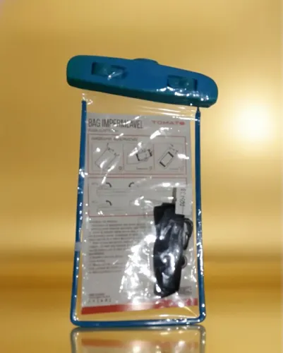 CAPA IMPERMEÁVEL PARA CELULAR 