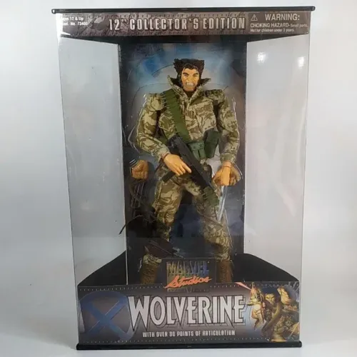 BONECO DO WOLVERINE da Marvel Studios - 12 polegadas - Figura de Ação