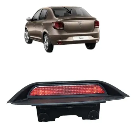 Break Light Luz Freio Renault Logan 2015 2018 Original