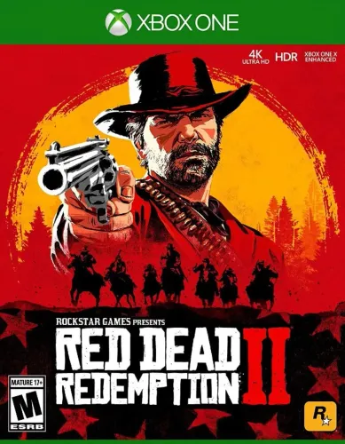 red dead 2 xbox one 