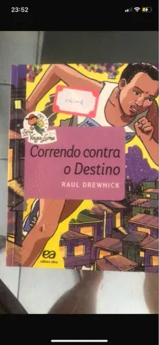 Correndo contra o Destino - Série Vaga-Lume