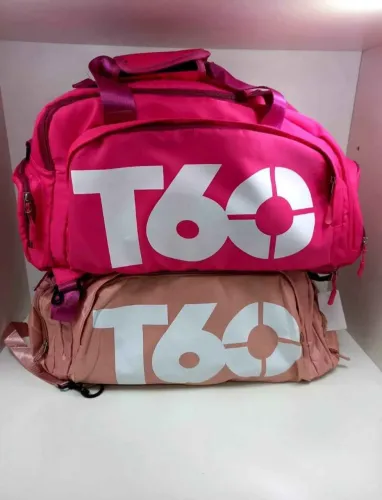 Bolsa T60 Esportiva - Perfeita para Academia!