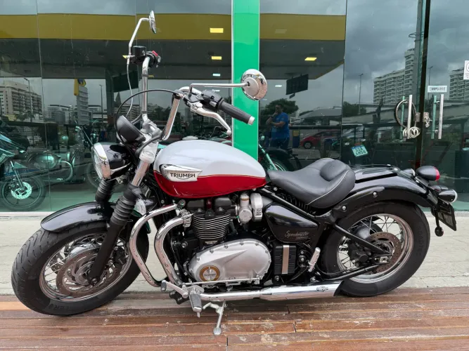 Triumph Bonneville SPEEDMASTER 2025 único dono