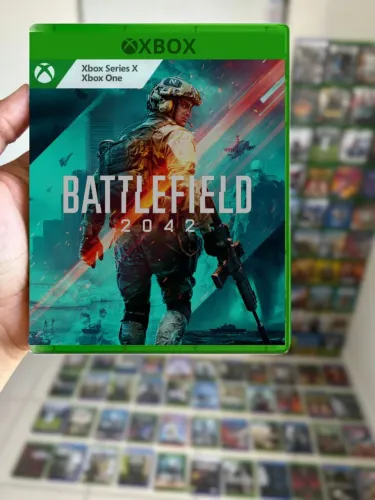 Battlefield 2042 jogo xbox one series