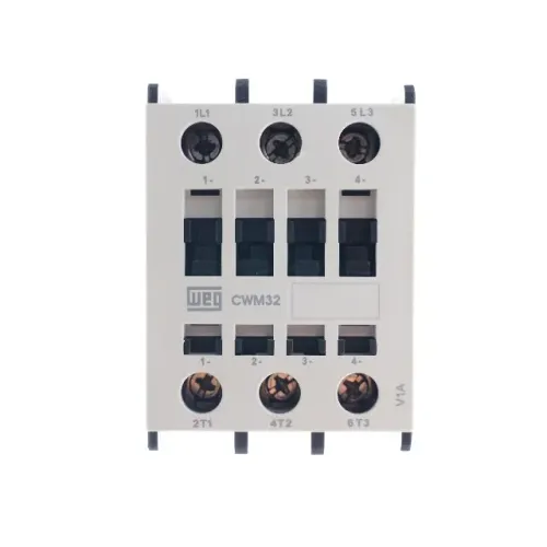 Contatora WEG CWM32 - Equipamento Elétrico Industrial