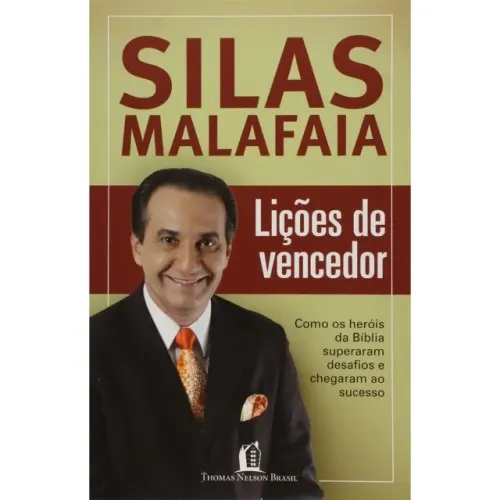Livro Lições De Vencedor