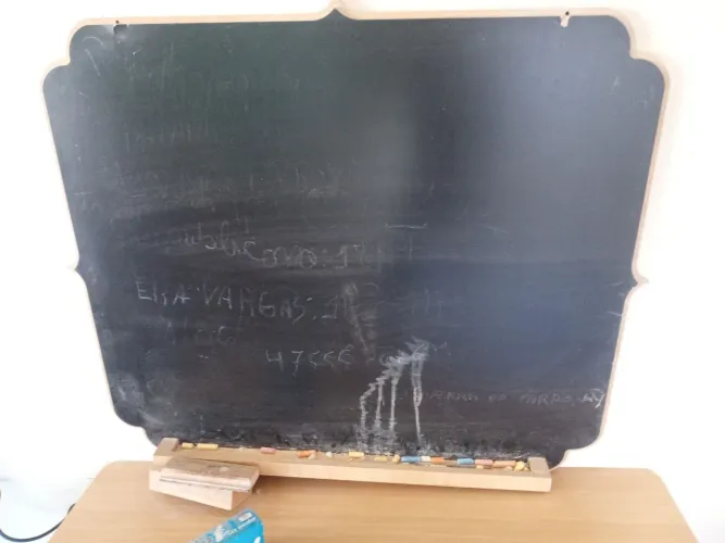 Quadro Negro/ lousa Infantil