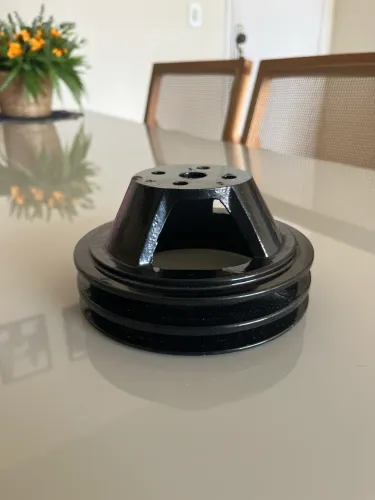 Polia bomba da água dupla ar-condicionado Opala